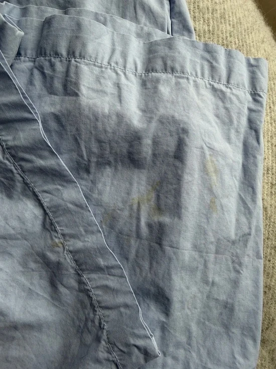 MATE the label Light Blue Drawstring Pants - Picture 3 of 5